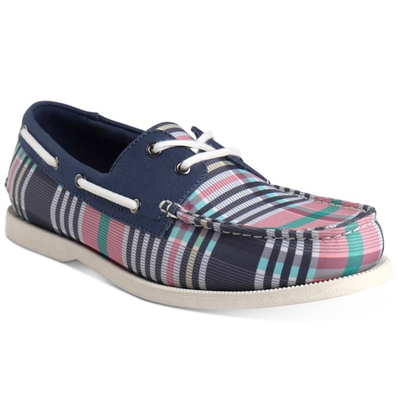 Macy's Other - Club room Elliott boat shoes. Size 10.5. Worn once.